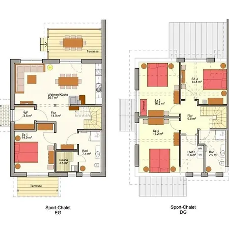 Sports Chalet No 19 Apartment
